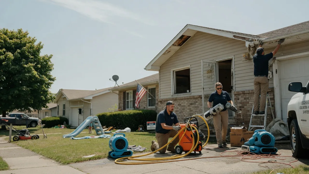 Water Damage Restoration in Home, KS near me
